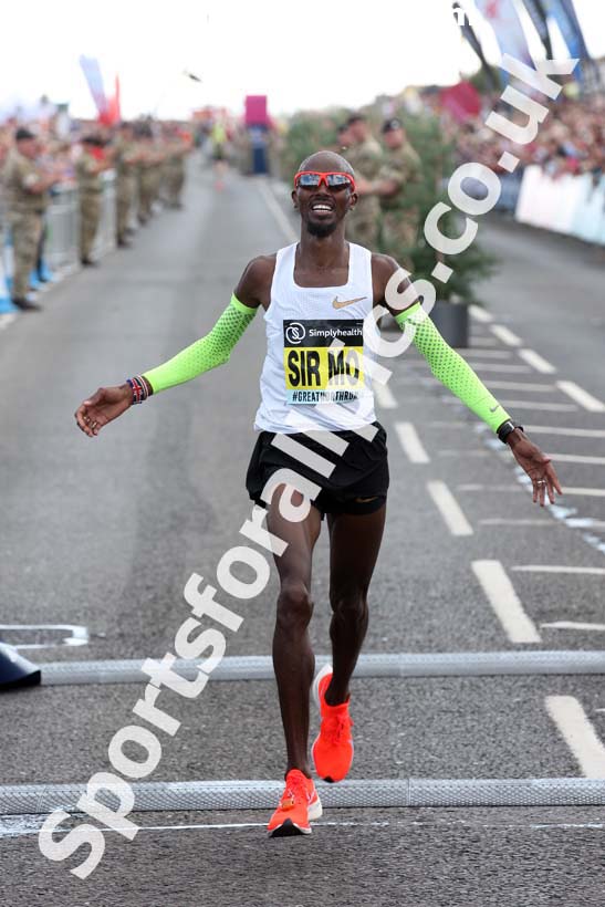 Mens 2018 Simplyhealth Great North Run. Photo: David T. Hewitson/Sports for All Pics